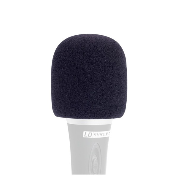 LD Systems Vocal Microphone Windscreen, Black