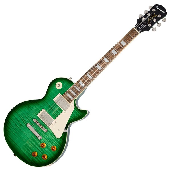 Epiphone Les Paul Standard PlusTop PRO, Greenburst - Main