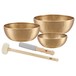 Meinl 3-Piece (700, 1000, 1400) Energy Singing Bowl Set - Main Image