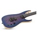 Schecter USA Keith Merrow KM7 MK-III Studio, Blue Crimson Pearl