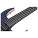 Schecter USA Keith Merrow KM7 MK-III Studio, Blue Crimson Pearl