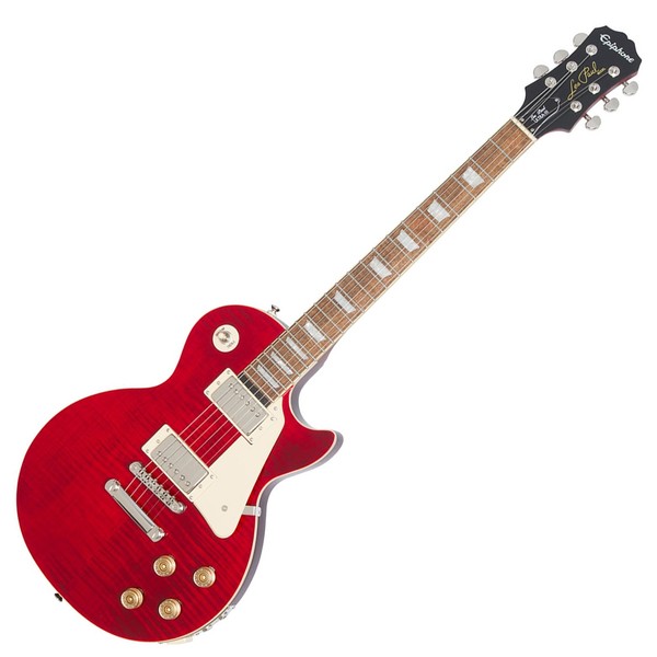 Epiphone Les Paul ULTRA-III, Black Cherry - Main