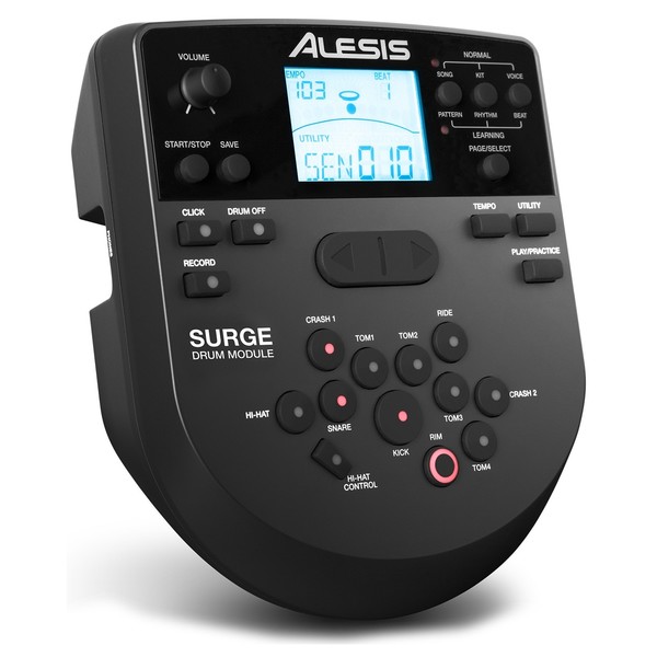 Alesis Surge Mesh E-Kit - Angled