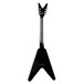 Dean V 79 Flame Top - Trans Black rear