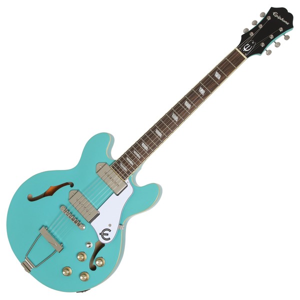 Epiphone Casino Coupe, Turquoise