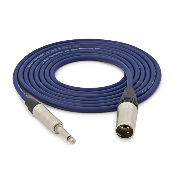 SubZero XLR (M) to Stereo Jack Cable, 6m