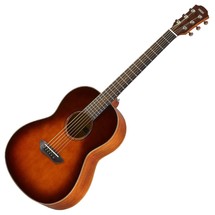 Yamaha CSF3M Travel Guitar, Tobacco Sunburst