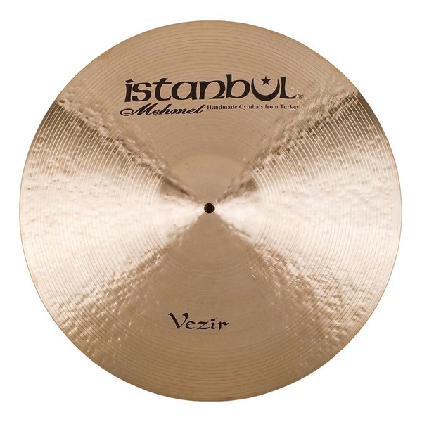 Istanbul Mehmet Vezir 21" Medium Ride Cymbal - Main