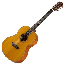 Yamaha CSF3M Travel Guitar, Vintage Natural