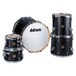 DDrum Dios Maple 22'' 5pc Shell Pack, Satin Black - Main Image