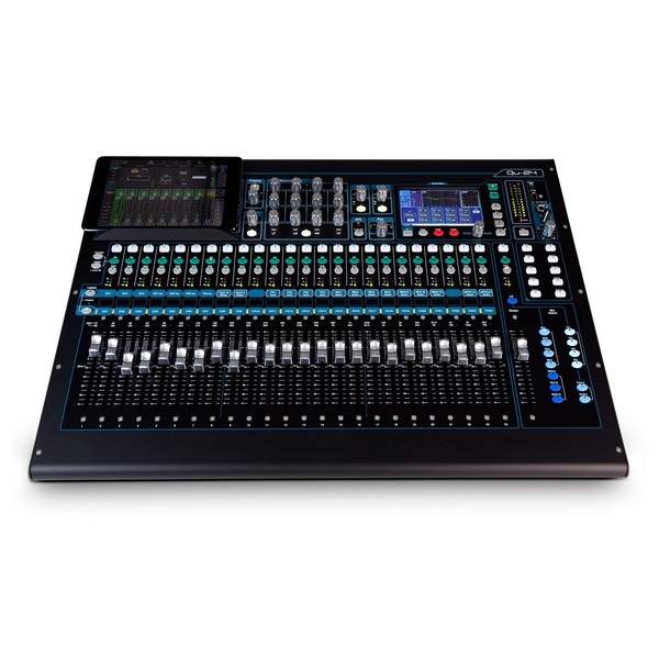 Allen and Heath Qu-24 Digital Mixer, Chrome Edition