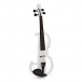 Electric Violin by Gear4music, White w/ Amp Pack
