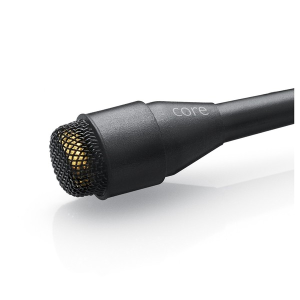 DPA 4061-OC-C-B00 Omnidirectional Mic, High SPL, Black, Capsule Close Up