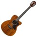 Yamaha AC4 Electro Acoustic, Solid Hawaiian Koa Front View