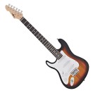 Guitarra El&eacute;trica LA 3/4 para Esquerdinos da Gear4music, Sunburst