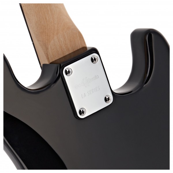 3/4 LA Left Handed Electric Guitar by Gear4music, Sunburst