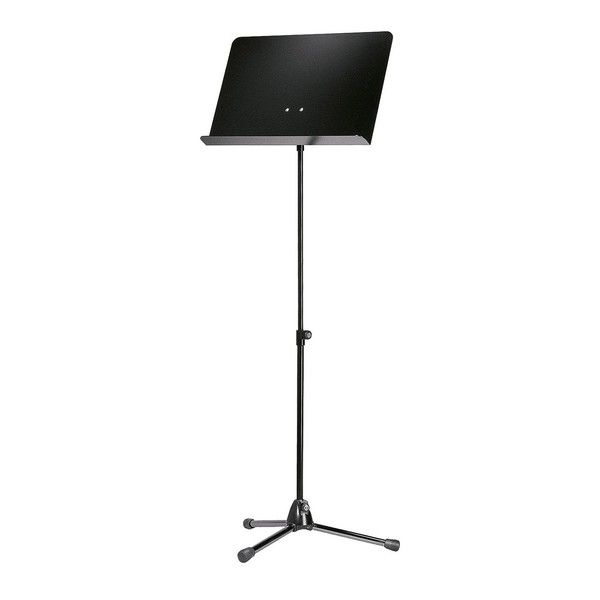 K&M 11920 Orchestra Music Stand, Black