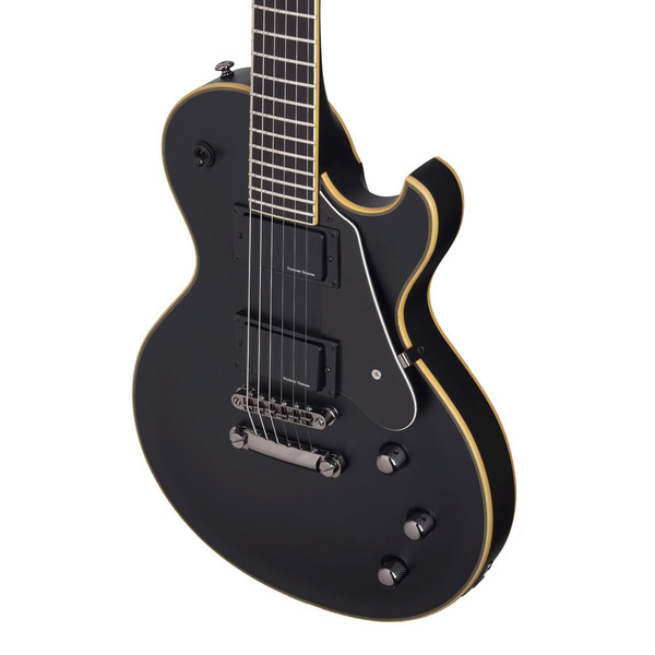 Schecter Blackjack ATX Solo-II Guitarra Eléctrica, Negro