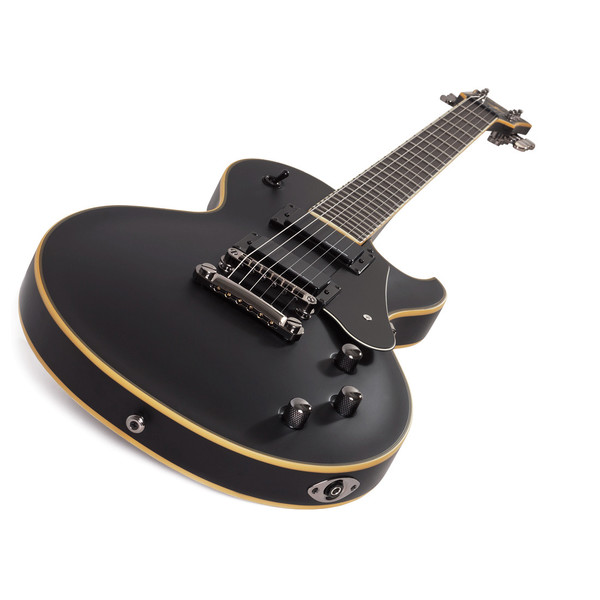 Schecter Blackjack ATX Solo-II Guitarra Eléctrica, Negro
