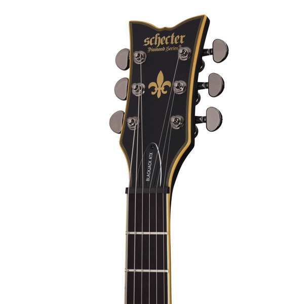 Schecter Blackjack ATX Solo-II Guitarra Eléctrica, Negro