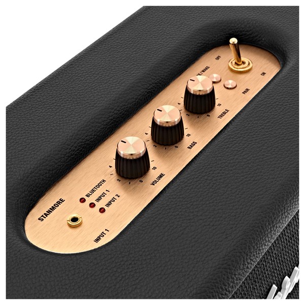Marshall Stanmore II Bluetooth Altoparlante Wireless – Suono Potente, Design Iconico E Connettività AptX