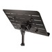 K&M 11965 Orchestra Music Stand with Tablet Holder, Backview
