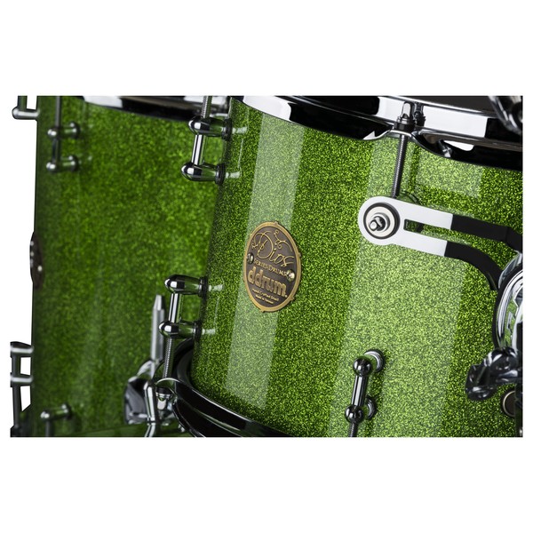 OFFLINE DDrum Dios Maple 20'' 3pc Shell Pack, Emerald Green