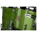 DDrum Dios Maple 20'' 3pc Shell Pack, Emerald Green Sparkle - Close Up