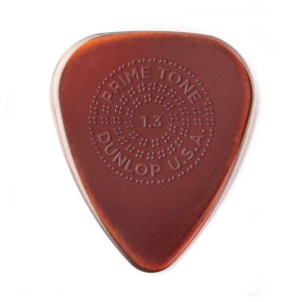 Dunlop Primetone Standard Grip 1.30mm, 3 Pick Pack Main Image