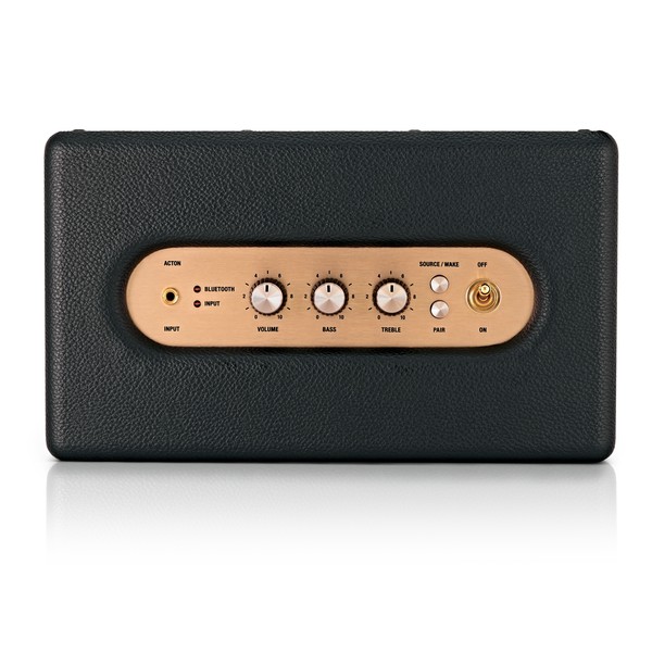ジャンク Marshall Speaker ACTON Marshall Acton Bluetooth Speaker, Classic Line Black Ltd Ed. at