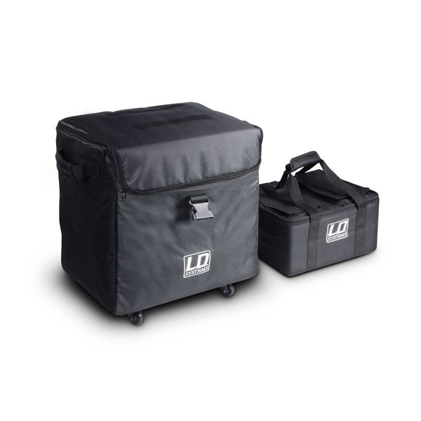 LD Systems Protective Cover For DAVE 8'' Systems Unstacked