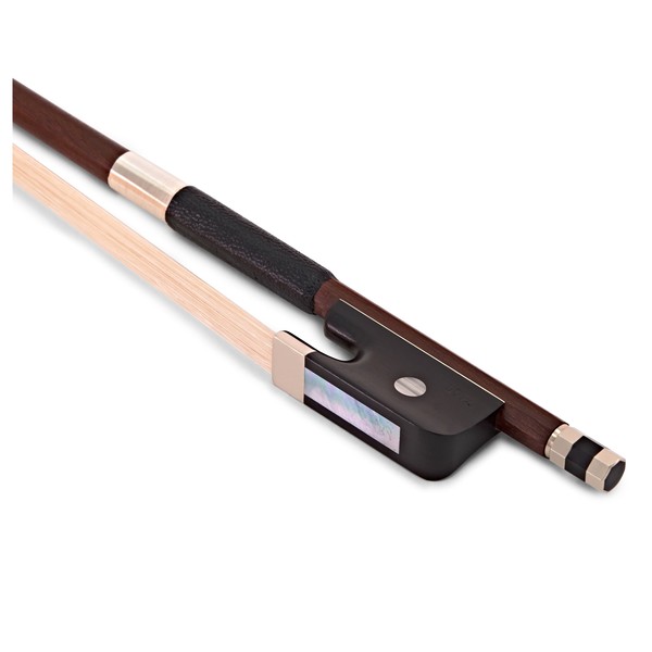 Conrad Goetz Bulletwood Cello Bow 16, Round Stick