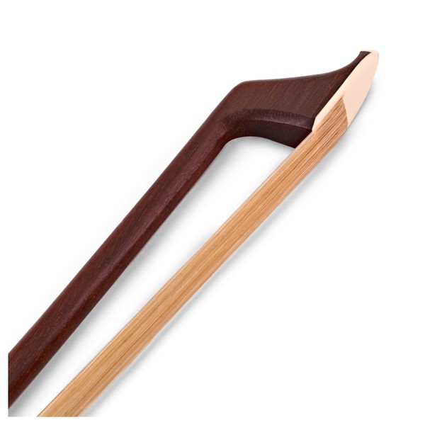 Conrad Goetz Bulletwood Cello Bow 16, Round Stick
