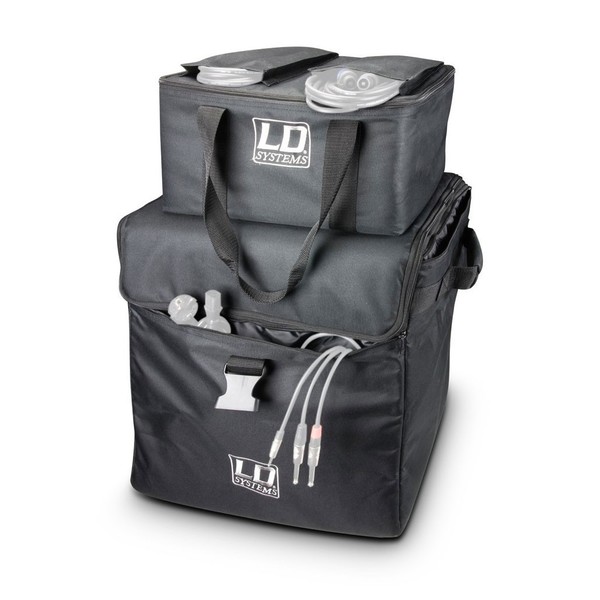 LD Systems Protective Cover For DAVE 8'' PA Systems Cables Not Included