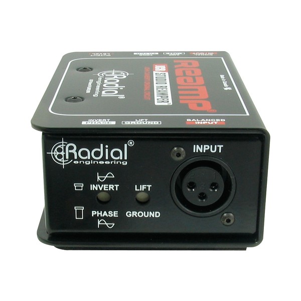 RADIAL ( ラジアル ) Reamp JCR RADIAL ( ラジアル ) Reamp JCR 送料無料 | サウンドハウス