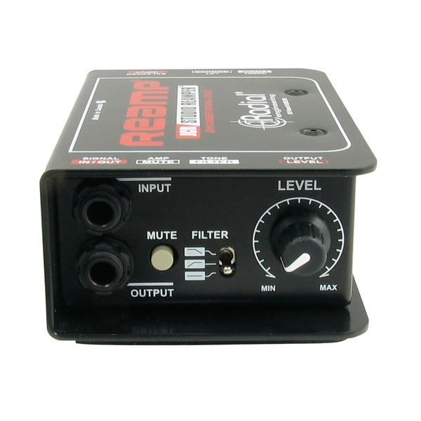 Radial Reamp JCR Studio Reamper, Rear View