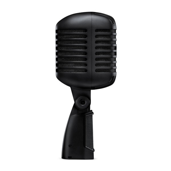 DISC Shure Super 55 Deluxe Limited Edition Pitch Black Vocal Mic