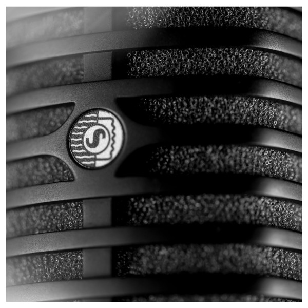 美中古 Shure Super 55-BLK Pitch Black Shure Super 55 Pitch Black Edition Deluxe Vocal SUPER 55-BLK B&H