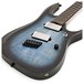 Ibanez RGDIM6FM Iron Label 2018, Cerulean Blue Burst Flat