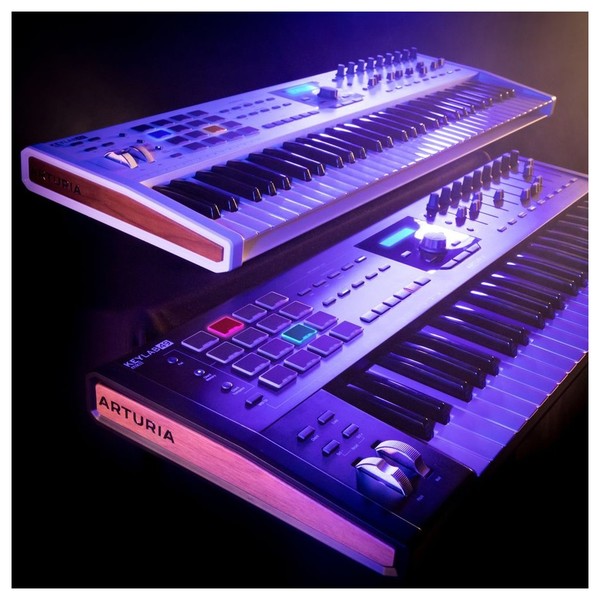 Arturia Keylab 49 MKII, White - Lifestyle 3