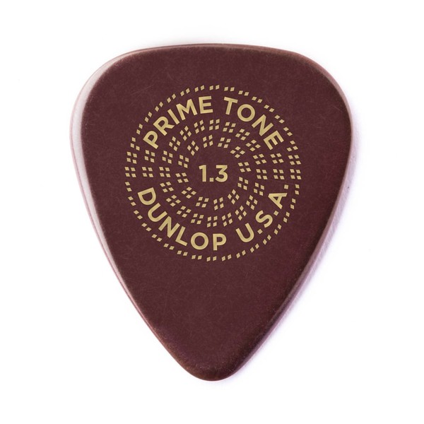 Dunlop Primetone Standard 1.3mm Smooth, 3 Pick Pack Main Image