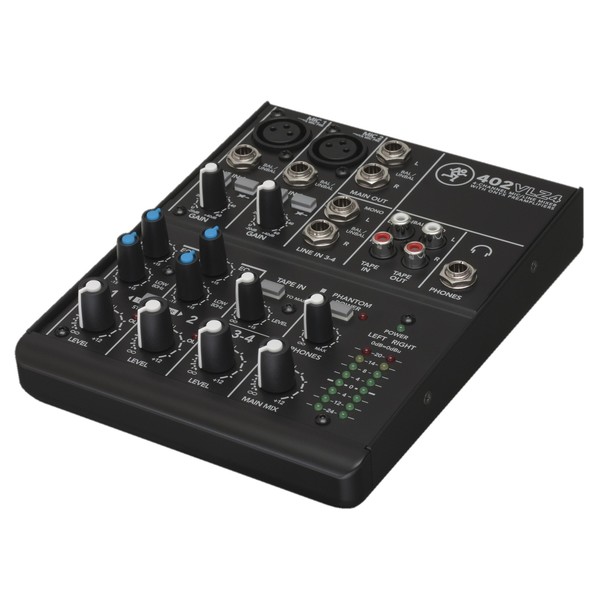 Mackie 402VLZ4 4 Channel Analogue Compact Mixer