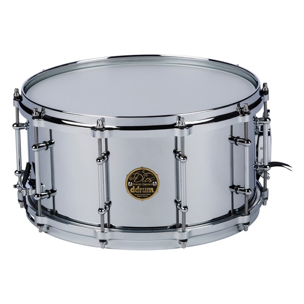 DDrum Dios 14 x 7 Cast Steel Snare Drum - Main Image