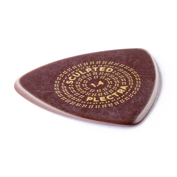 Dunlop Primetone Triangle 1.40mm Smooth, Angled View