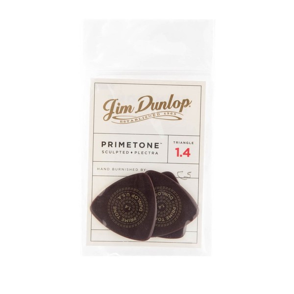 Dunlop Primetone Triangle 1.40mm Smooth
