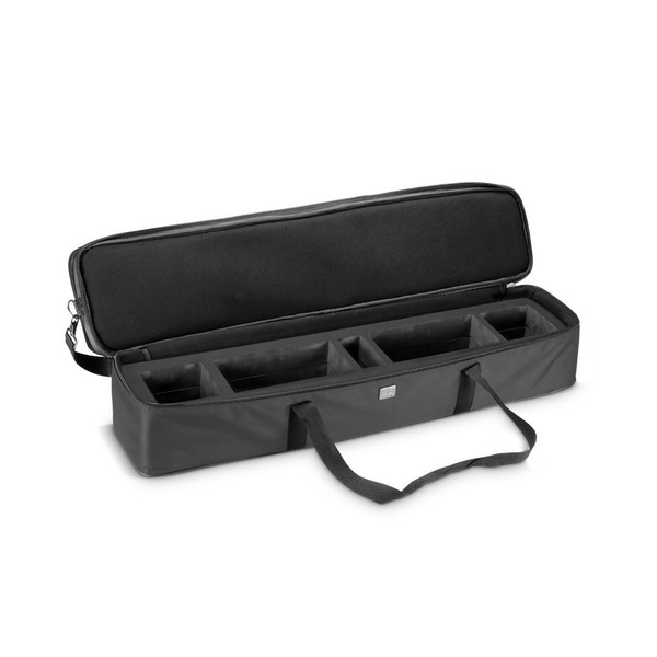 LD Systems Transport Bag For CURV 500 Satellites Open