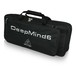Behringer Deluxe Water Resistance Transport Bag for Deepmind 6, Angled Left