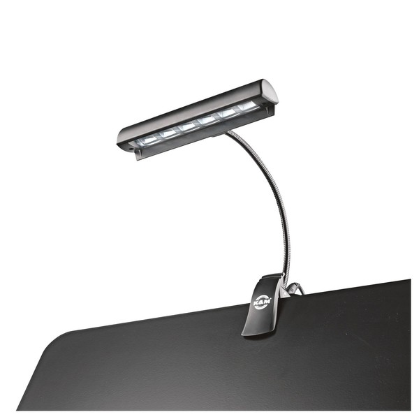 K&M 12248 Music Stand, Concert Light, EU Plug, Off