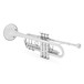 B&S Challenger 1 Trumpet, Silver Plated