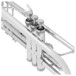B&S Challenger 1 Trumpet, Silver Plated